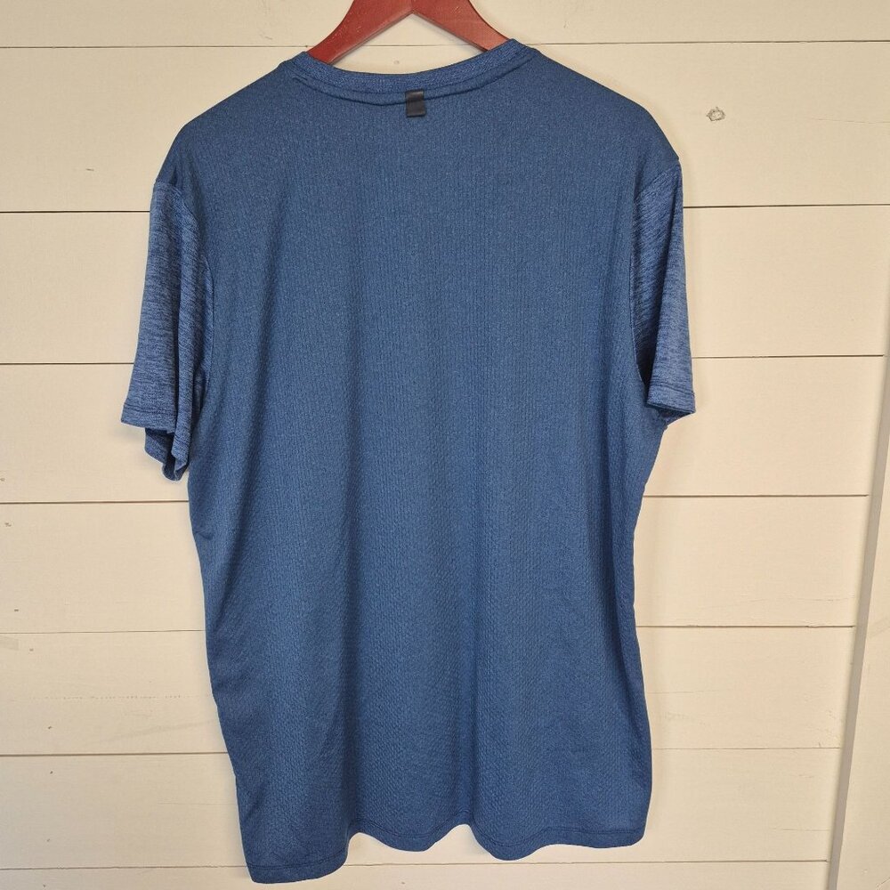 Marvel Spider-Man Graphic Blue Heather T-Shirt 2X  Mens Casual Crew Neck - Picture 4 of 5